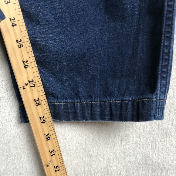 POLO RALPH LAUREN Paper Bag Jeans Women's 26 High Waist‎ Pleated Relaxed Baggy - Picture 10 of 11